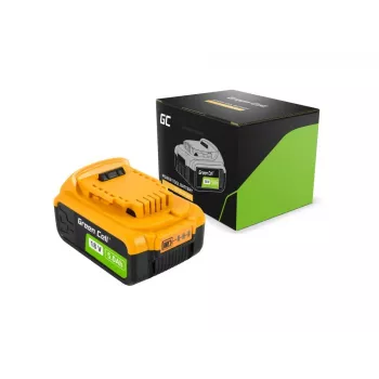 Green Cell Akku für DeWalt XR 18V 5Ah Elektrowerkzeug-Akku DCB184