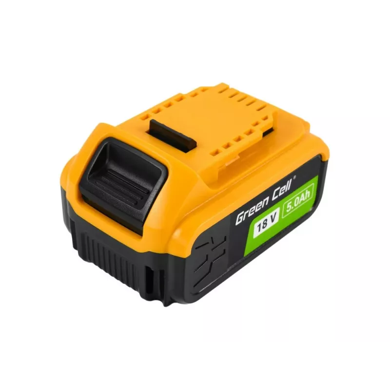 Green Cell Akku für DeWalt XR 18V 5Ah Elektrowerkzeug-Akku DCB184
