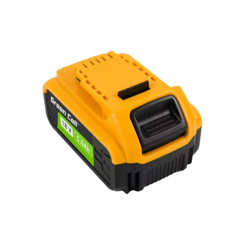 Green Cell Akku für DeWalt XR 18V 5Ah Elektrowerkzeug-Akku DCB184