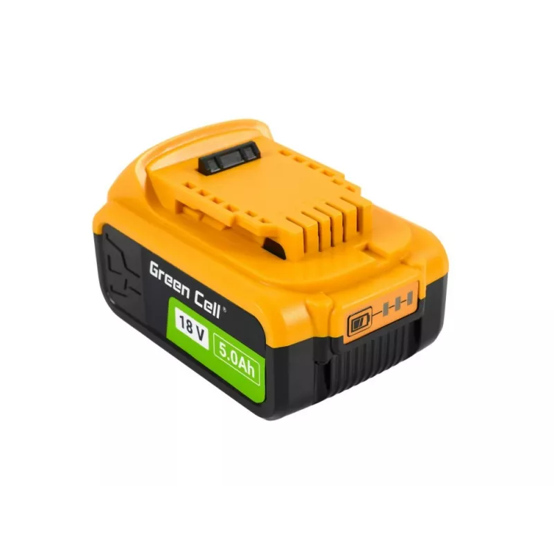 Green Cell Akku für DeWalt XR 18V 5Ah Elektrowerkzeug-Akku DCB184