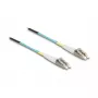Delock LWL-Kabel LC-Duplex zu LC-Duplex Multimode OM3 25 m