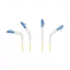 Delock LWL-Kabel LC Duplex auf LC Duplex Singlemode OS2 winkelbar 1 m