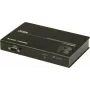 ATEN CE820R-ATA-G - Empfänger - Kabelgebunden - 150 m - Cat5e - Cat6 - Cat6a - 4096 x 2160 Pixel - Schwarz (CE820R-ATA-G)