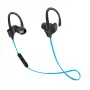 Bluetooth-Kopfhörer SCHWARZ/BLAU