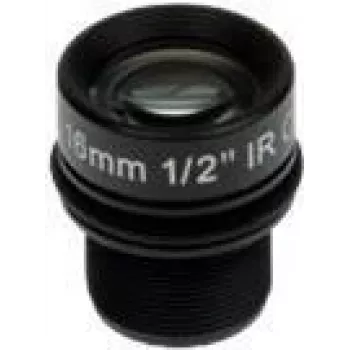 AXIS - CCTV-Objektiv - 12,7 mm (1/2) - M12-Halterung - 16 mm - f/1.8 (4er-Packung) - für AXIS F1005-E Sensoreinheit, FA1105 Sensoreinheit (01961-001)