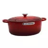 Le Creuset Signature Bräter oval 35 cm Kirschrot (21178350602430)