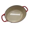 Le Creuset Signature Bräter oval 35 cm Kirschrot (21178350602430)