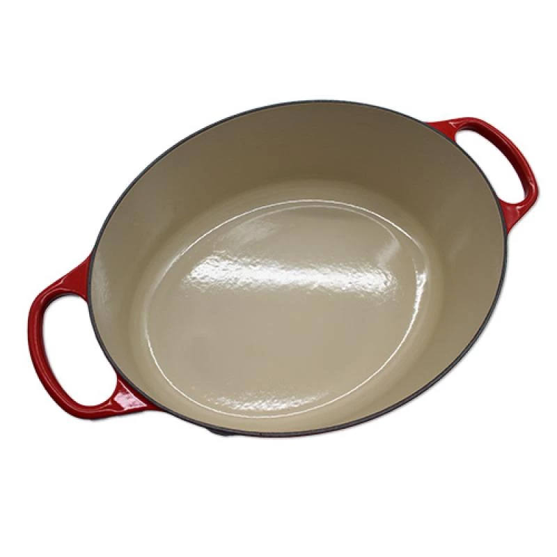 Le Creuset Signature Bräter oval 35 cm Kirschrot (21178350602430)