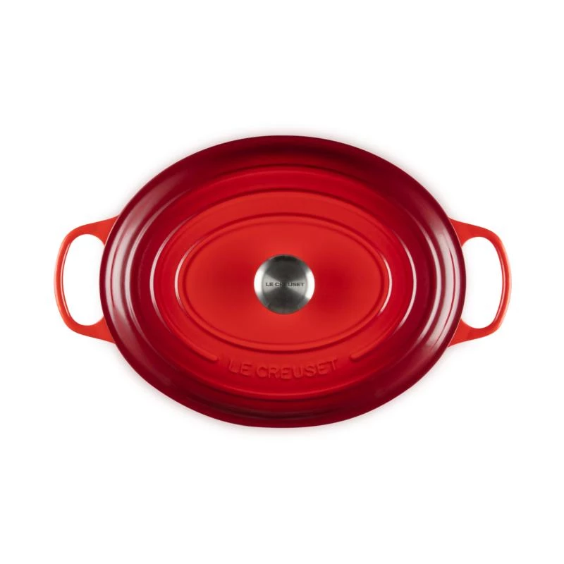 Le Creuset Signature Bräter oval 35 cm Kirschrot (21178350602430)