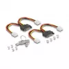 Delock 3.5 Wechselrahmen für 4x M.2 NVMe SSD mit OcuLink SFF-8612 Anschluss (47111)