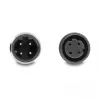 Delock M12 Kabel D-kodiert 4 Pin Stecker auf Buchse PVC 1 m