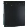EFB 19 WandEnclosure 15HE, fest, 1-teilig, RAL9005, Tiefe 450 mm