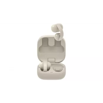 Sony | Earbuds | LinkBuds WF-LC900 Clip | Bluetooth | Open-Ear | Wireless | Greige