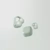 Sony | In-Ear-Kopfhörer | LinkBuds WF-LC900 Clip | Bluetooth | Open-Ear | Kabellos | Grün