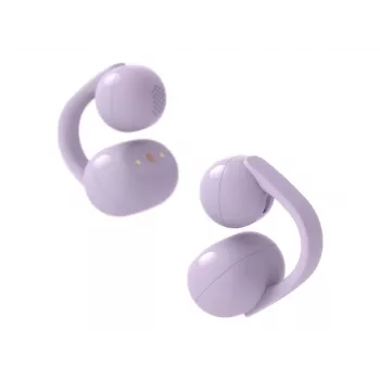 Sony | Kopfhörer | LinkBuds WF-LC900 Clip | Bluetooth | Open-Ear | Kabellos | Lavendel