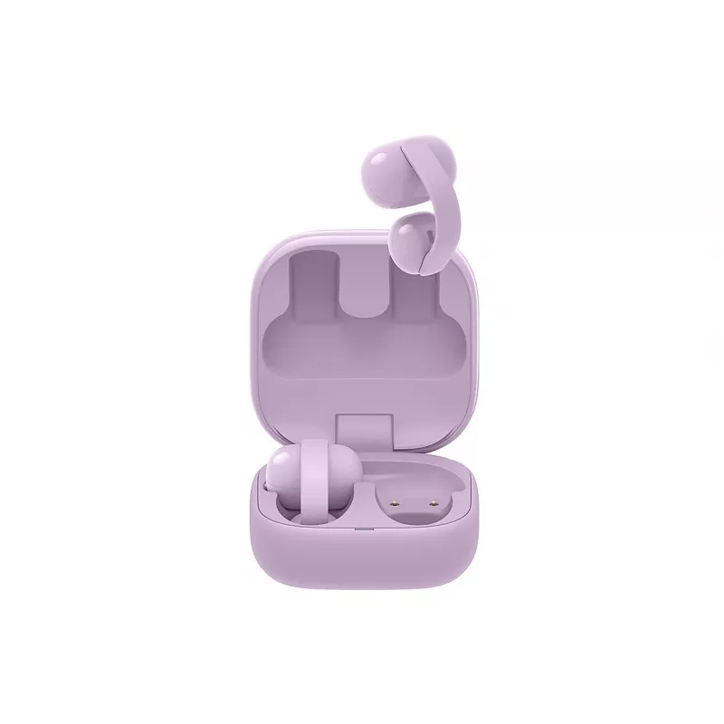 Sony | Kopfhörer | LinkBuds WF-LC900 Clip | Bluetooth | Open-Ear | Kabellos | Lavendel
