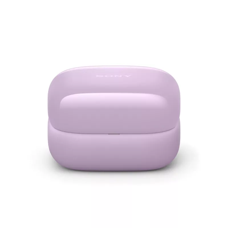 Sony | Kopfhörer | LinkBuds WF-LC900 Clip | Bluetooth | Open-Ear | Kabellos | Lavendel