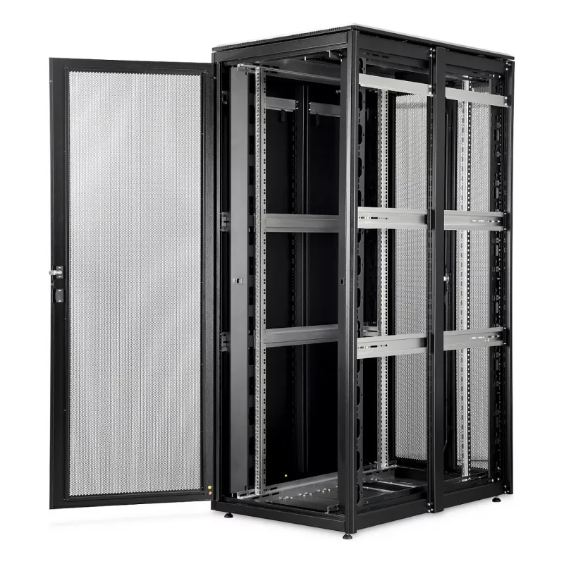 42HE Serverschrank Unique Server-N 2053x800x1200mm schwarz.