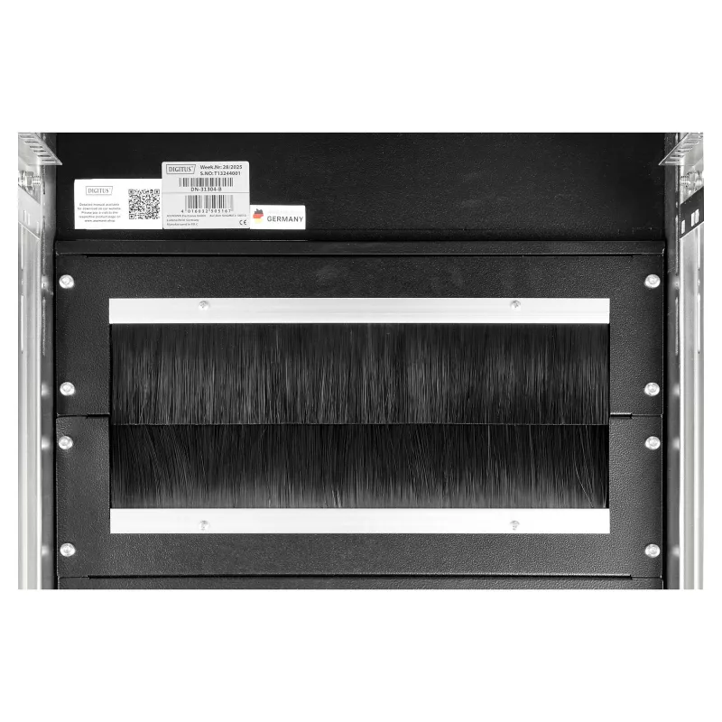 42HE Serverschrank Unique Server-N 2053x800x1200mm schwarz.