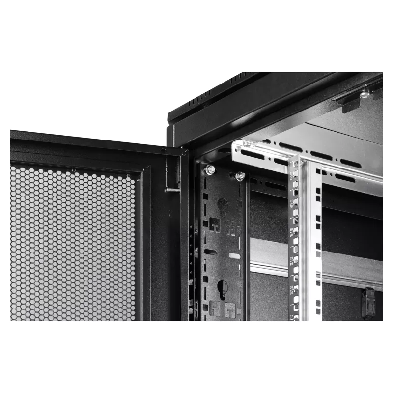 42HE Serverschrank Unique Server-N 2053x800x1200mm schwarz.