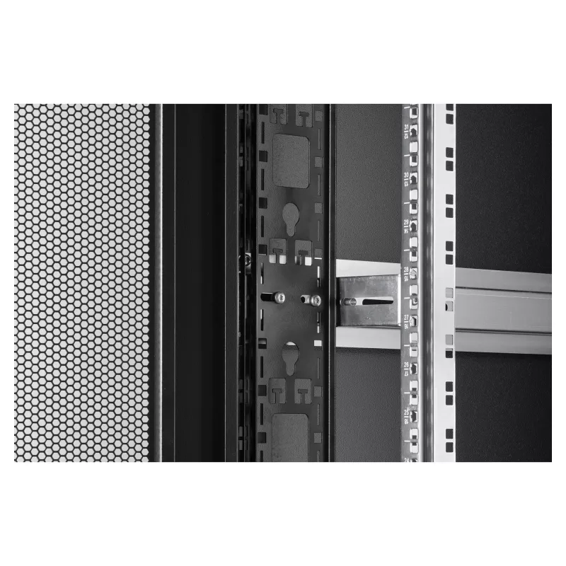 42HE Serverschrank Unique Server-N 2053x800x1200mm schwarz.