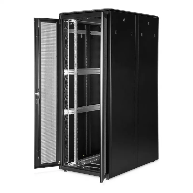 42HE Serverschrank Unique Server-N 2053x800x1200mm schwarz.