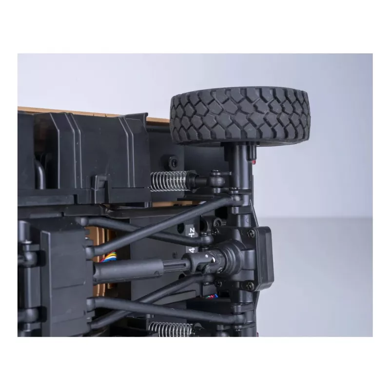 JAMARA Mercedes-Benz Unimog U5023, Rock Crawler, 1:14, 6 Jahre, 770 g