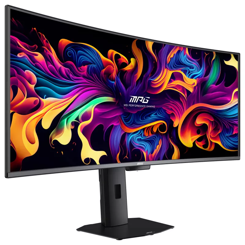 MSI MPG 341CQRDE QD-OLED X36 Gaming Monitor - 360Hz, 0,03ms GtG