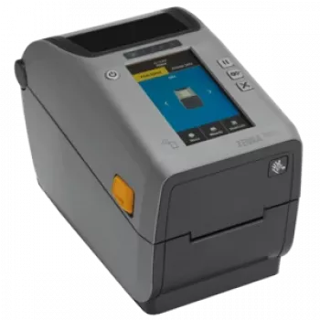 Zebra ZD611, 8 Punkte/mm (203 dpi), Anzeige (Farbe), RFID, EPLII, ZPLII, USB, BT (BLE), Ethernet Etikettendrucker, Thermotransfer, Auflösung: 8 Punkte/mm (203 dpi), Medienbreite (max.): 60 m