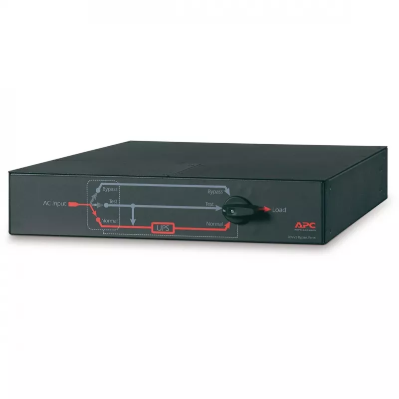 APC Service-Bypass-Panel 2HE 230V 32A