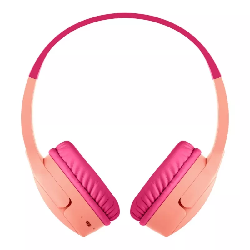 Kabellose Kopfhörer für Kinder pink