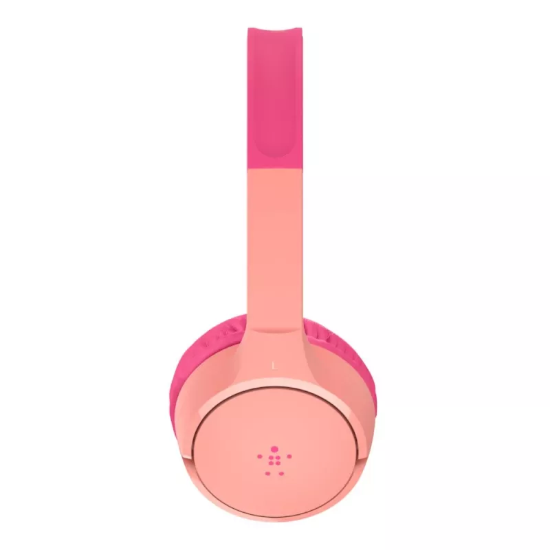 Kabellose Kopfhörer für Kinder pink