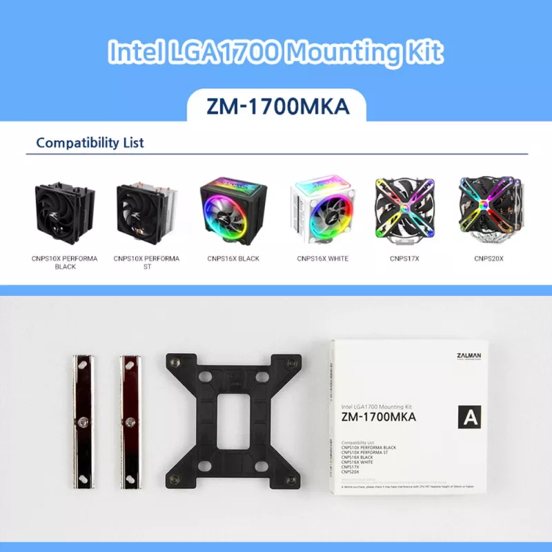 Zalman ZM-1700MKA Intel Montagesatz