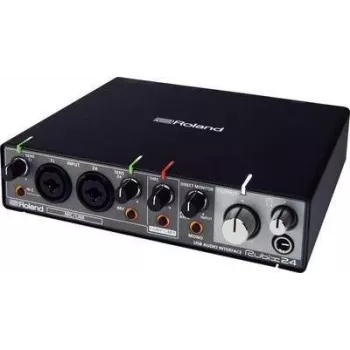 Roland Rubix24 - Audio-Schnittstelle - 24 Bit - 192 kHz - 94 dB S/N - Stereo - USB2.0 (417441A99)