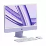 iMac Z1E7 59,62cm 23,5Zoll Standardglas M4 8C CPU/8C GPU/16C N.E. 16GB 256GB SSD ohne Ethernet MM MaKey DE Violett