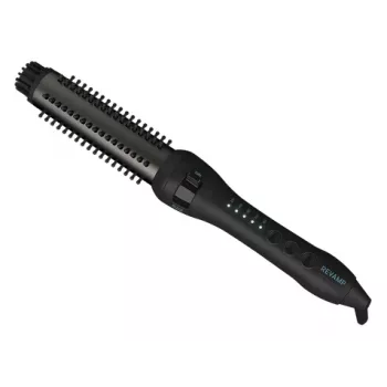 Revamp BR-1350X Progloss Volume & Wave Keramik-Hotbrush, schwarz