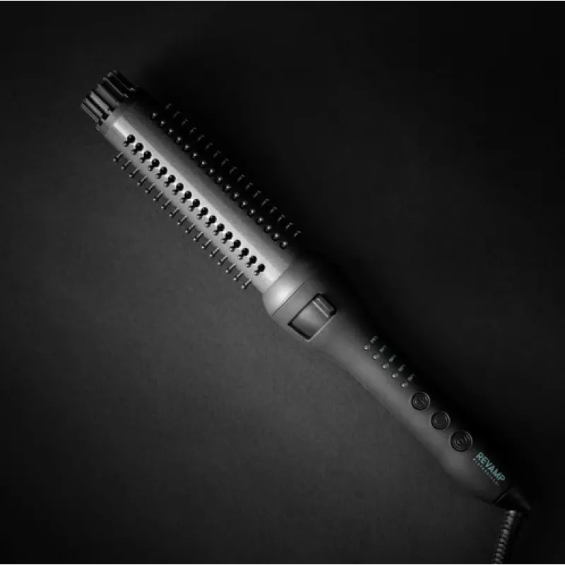 Revamp BR-1350X Progloss Volume & Wave Keramik-Hotbrush, schwarz