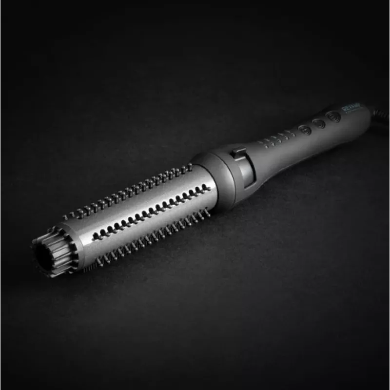 Revamp BR-1350X Progloss Volume & Wave Keramik-Hotbrush, schwarz