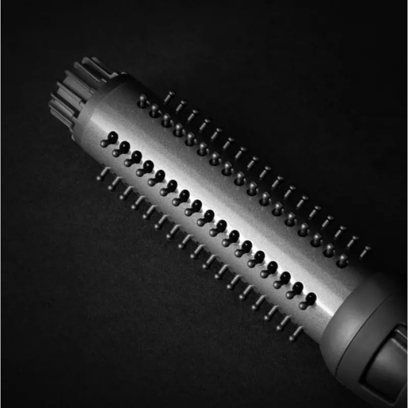 Revamp BR-1350X Progloss Volume & Wave Keramik-Hotbrush, schwarz