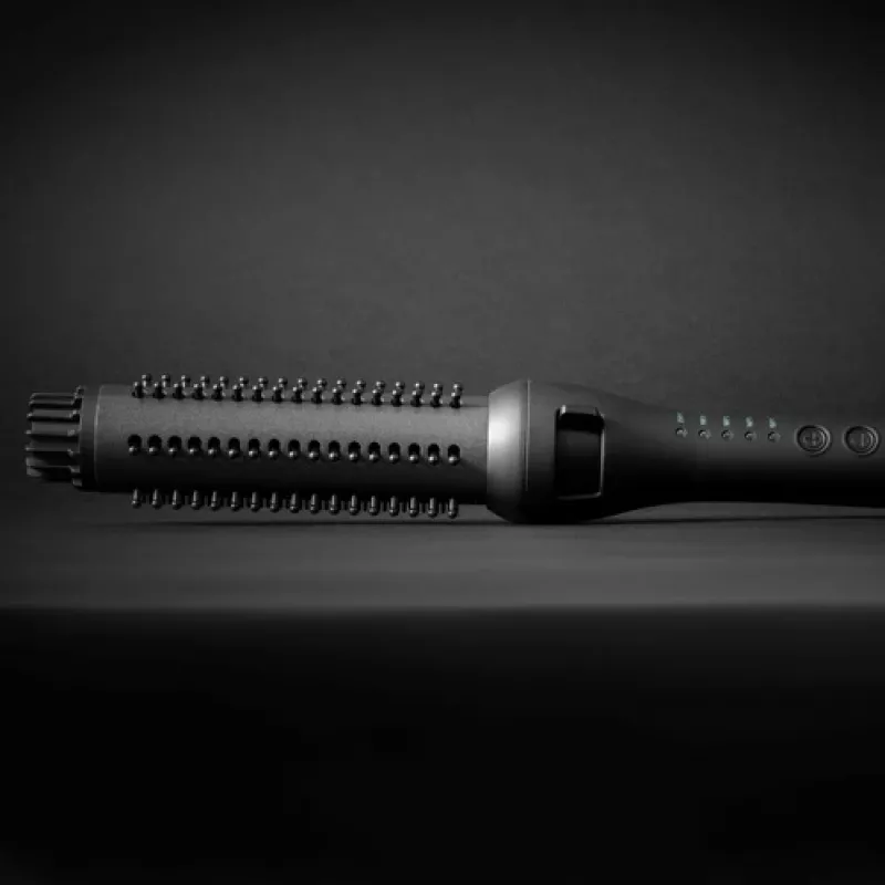 Revamp BR-1350X Progloss Volume & Wave Keramik-Hotbrush, schwarz