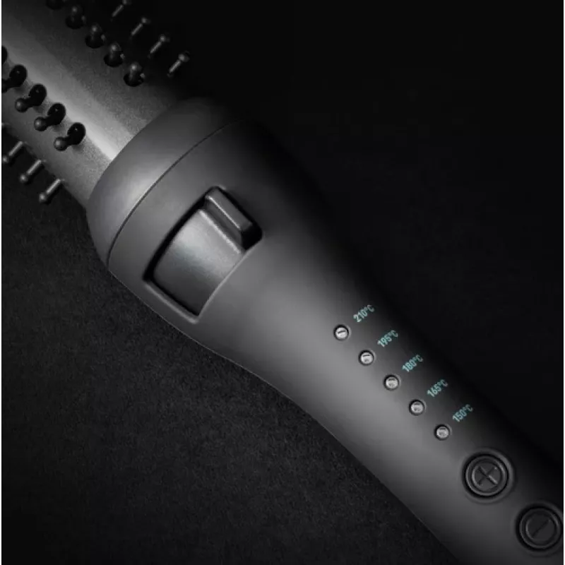 Revamp BR-1350X Progloss Volume & Wave Keramik-Hotbrush, schwarz
