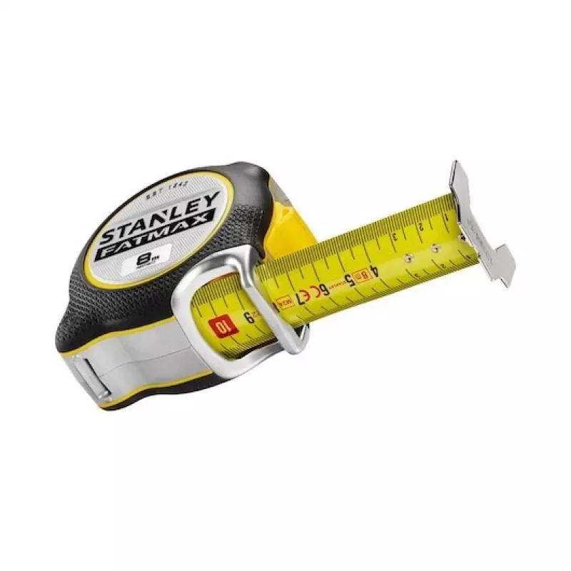 Stanley FMHT38217-0 Maßband 8 m Schwarz, Gelb
