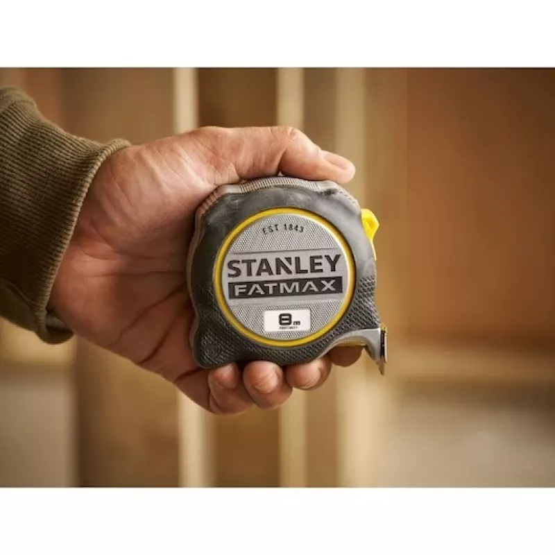 Stanley FMHT38217-0 Maßband 8 m Schwarz, Gelb