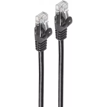 shiverpeaks BS08-35025 Netzwerkkabel Schwarz 1 m Cat.7 Rohkabel U/UTP (UTP) (BS08-35025)