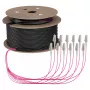 EFB Trunkkabel U-DQ(ZN)BH OM4 12G (1x12) LC-LC 80m Dca LSZH