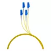 EFB Trunkkabel U-DQ(ZN)BH OS2 4E (1x4) LC-LC 130m Dca LSZH G657A1