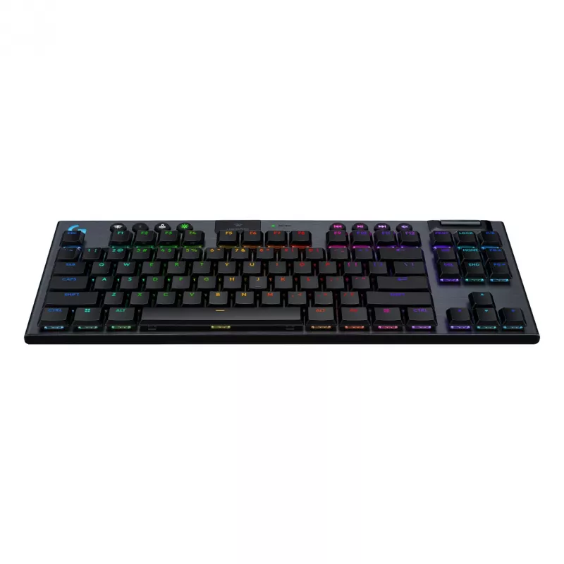 Logitech G915 X LIGHTSPEED TKL Kabellose Gaming-Tastatur Schwarz (FR)