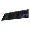 Logitech G915 X LIGHTSPEED TKL Kabellose Gaming-Tastatur Schwarz (FR)