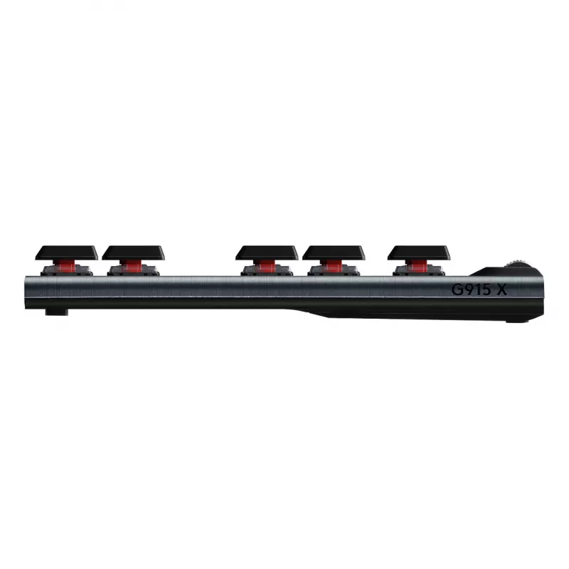 Logitech G915 X LIGHTSPEED TKL Kabellose Gaming-Tastatur Schwarz (FR)