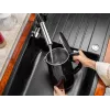 Lafe 47292 Elektrischer Wasserkocher 1,7L TempSense